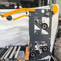 OEM ODM Zijdelingse Verzegeling Hete Snijmachine voor Zakken, Gietijzeren Frame, Stabiele Werking voor Bedrukte BOPP Thermisch Krimpfolie