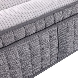<span class=keywords><strong>Matelas</strong></span> en tissu Tencel respirant Euro Top <span class=keywords><strong>matelas</strong></span> en <span class=keywords><strong>Latex</strong></span> <span class=keywords><strong>naturel</strong></span> king Size poche ressort hélicoïdal <span class=keywords><strong>matelas</strong></span> de refroidissement en <span class=keywords><strong>Latex</strong></span> thaïlandais - Product Image 4