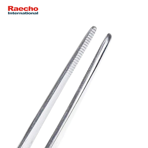 Handmatige Chirurgische Dressing Pincet Tandeloze Pincet Voor Het Houden Van Naalden Roestvrij Staal Materiaal - Product Image 2