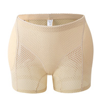 Culotte gainante amincissante sans couture, avec rembourrage fessier, effet ventre plat, rehausseur de hanches, respirante, pour le marché international