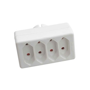 Enchufe de extensión de adaptador de corriente eléctrica de diferentes formas 3-4 <span class=keywords><strong>Outets</strong></span> - Product Image 4