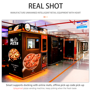 ตู้จำหน่ายสินค้าอัตโนมัติยี่ห้อ Fast Food Iplaysmart สำหรับขายในยุโรป แบบเชิงพาณิชย์ ใช้งานกลางแจ้ง - Product Image 4