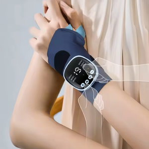 New Hot Selling High Quality Modern <b>Hand</b> Strap Vibrating <b>Massager</b> 8 Mode 30 Speed Muscle Relaxation Circulation Pain Relief - Product Image 1