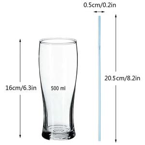 قش نيون ملون مرن ببوصات للاستعمال مرة واحدة بألوان متنوعة طويلة متعددة الألوان - Product Image 6