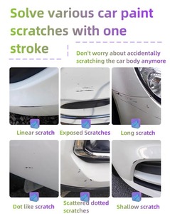 Penna Ritocco Vernice Auto, Pennarello Riparazione Graffi Auto, Rimuovi Graffi Vernice Auto per Riparazione Scheggiature <span class=keywords><strong>Carrozzeria</strong></span> - Product Image 6