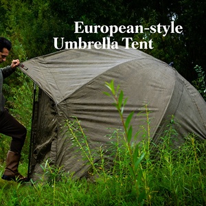 Carpa de Paraguas Automática Portátil con Cobertura Impermeable para Acampar y Viajar - Product Image 3