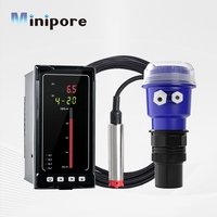 Alat Analisa Kualitas Air Minipro Elektrik Luar Ruangan PH/ORP/Turbiditas/Klorin Sisa