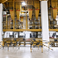 Linea di Produzione Automatica per Essiccatura a Spruzzo di Detersivo in Polvere 3000-200000 T/A - Attrezzatura per Impianti di Detersivi in Polvere