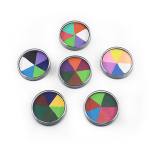 <span class=keywords><strong>Pintura</strong></span> facial uv de neón para fiesta de Halloween, suministros de <span class=keywords><strong>pintura</strong></span> corporal a base de agua, <span class=keywords><strong>pintura</strong></span> corporal lavable que brilla <span class=keywords><strong>en</strong></span> <span class=keywords><strong>la</strong></span> oscuridad - Product Image 3