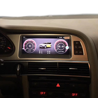 Radio Android 8.8 pouces pour Audi A6 20005-2009 lecteur multimédia de voiture GPS Navigation Audio DVD Caplay écran tactile LHD