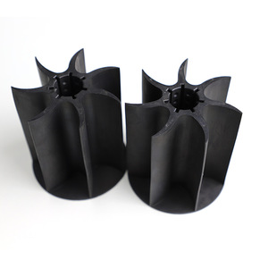 Micro-interrupteur Guangfu, bouton en silicone, moule en caoutchouc de qualité alimentaire, personnalisable pour mangeoire pour animaux, structure à roue interne - Product Image 2