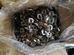 Butterfly Furniture Gym Cerniera a scomparsa a filo in lega di zinco per tavoli pieghevoli tradizionali, ante e armadietti - Product Image 4