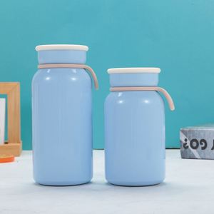 Botella de Agua Aislada al Vacío Reutilizable, Linda y Económica, para Niños y Niñas, de Acero Inoxidable, para Bebés, Mantiene la Temperatura Fría o Caliente - Product Image 6