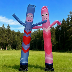 Colonne <span class=keywords><strong>gonflable</strong></span> lumineuse à LED, colonne d'air en PVC, boîte lumineuse pour la grande ouverture, la publicité et les activités <span class=keywords><strong>de</strong></span> promotion d'événements - Product Image 4