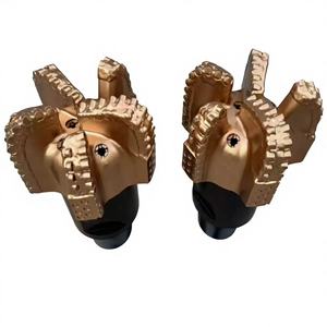 Punta da trapano PDC forgiata a alette per la perforazione di pozzi d'acqua, strumento efficiente per l'estrazione del carbone - Product Image 2