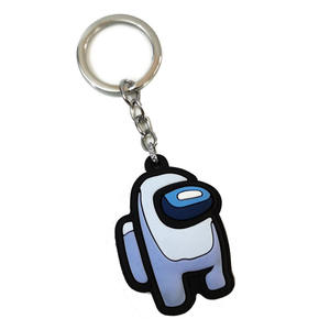 <strong>Among</strong> <strong>Us</strong> Game Series Cartoon Peripheral Space Werewolf Killing Plastic <strong>Keychain</strong> Bag Pendant Jewelry - Product Image 4