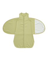 Saco de Dormir Personalizado para Bebé Recién Nacido, Unisex, de Muselina de Algodón Orgánico Suave y Transpirable, Ecológico, para Todas las Estaciones, con Botones a Presión