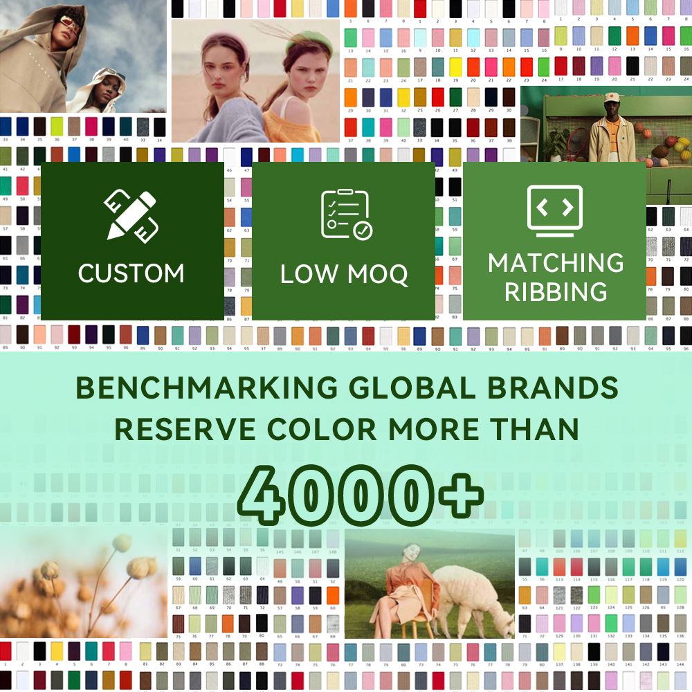 Contactez le service commercial pour plus de couleurs