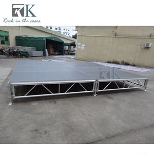 Easy Install Portable Stage Heavy Load Platform Stage <b>Aluminum</b> Stage - Product Image 2