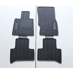 Alfombrillas de Goma de Látex para Auto, Compatibles con <span class=keywords><strong>ALFA</strong></span> ROMEO STELVIO, Años 2017, 2018, 2019, 2020, 2021, <span class=keywords><strong>2022</strong></span>, 2023, 2024, 2025, 2026 en Adelante - Product Image 1