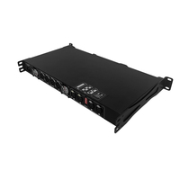Amplificateur audio numérique professionnel PFA3004, 4 canaux, 4Ω600W, classe D, DSP, équipement sonore, haut-parleur