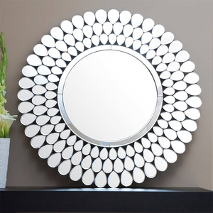 Baño Porche <span class=keywords><strong>Sol</strong></span> <span class=keywords><strong>Espejo</strong></span> Decorativo Mosaico Baño <span class=keywords><strong>Espejo</strong></span> Decorativo - Product Image 3