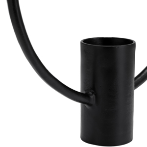 Porte-bougie moderne en métal pour bougies chauffe-plat, chandelier minimaliste pour centres de table, décoration de salon - Product Image 6
