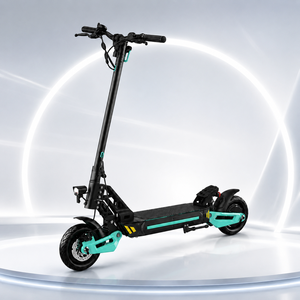 สกู๊ตเตอร์ไฟฟ้าความเร็วสูง A10 V1 กำลังไฟคู่ 800W ระยะทาง 45 ไมล์ ความเร็ว 30 กม./ชม. ยาง 11 นิ้ว พับได้ แบตเตอรี่ถอดได้ สินค้าในสหรัฐอเมริกา - Product Image 2