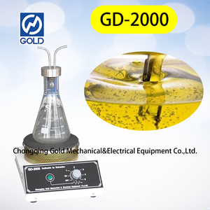 Probador de contenido de sedimentos de aceite ASTM D473 Sedimentos en aceites crudos y aceites combustibles por el método de extracción - Product Image 2