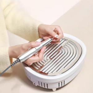 Herramientas <span class=keywords><strong>de</strong></span> manicura para uñas P40 0-4000RPM Ventilador Aspirador Colector <span class=keywords><strong>de</strong></span> polvo <span class=keywords><strong>de</strong></span> uñas Hecho <span class=keywords><strong>Silicona</strong></span> Plástico Acero ABS - Product Image 1