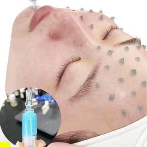 Crema Facial de Microagujas con Esponja de Algas Verdes de Marca Privada para Eliminar el Acné y las Marcas, Reducir los Poros y Rejuvenecer la Piel - Product Image 3