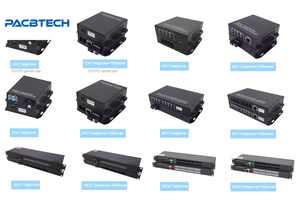 4-Kênh Pcm Điện Thoại Sợi Chuyển Đổi Bằng Giọng Nói Multiplexer FXS/FXO Cho Fax Rj11 Chậu <span class=keywords><strong>IP</strong></span> Mạng Sợi Quang Chuyển Đổi - Product Image 6