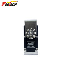 Moteur servo industriel sans balais FEETECH SM120BL 24V, couple élevé 120KG, entièrement métallique, engrenage de direction 360° pour bras de robot industriel