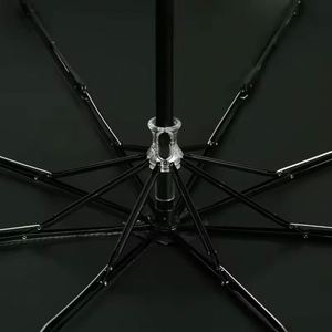 Parapluie manuel pliable en 3 sections, personnalisé avec logo, idéal pour la publicité commerciale et les cadeaux promotionnels, vente en gros, populaire et à prix abordable - Product Image 4