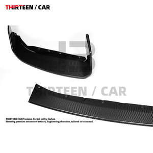 Labio de parachoques delantero estilo AD de fibra de carbono seco de alta calidad para <span class=keywords><strong>BMW</strong></span> 2 Series G87 <span class=keywords><strong>M2</strong></span> <span class=keywords><strong>2023</strong></span>-up labio delantero de fibra de carbono - Product Image 6