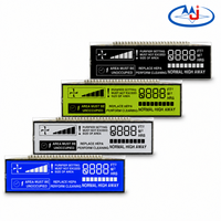 Écran LCD monochrome personnalisé pour purificateur d'air, générateur d'ozone, filtre HEPA, panneau d'affichage du nettoyeur, écran TN