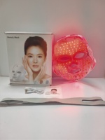 Appareil de beauté USB 2-en-1 avec construction en plastique