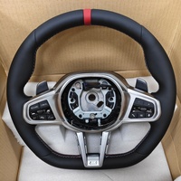 Volant en cuir et plastique CS pour BMW X3 X6 G11 G14 G15 G22 G26 G30 G32 G36 G38, directement de l'usine