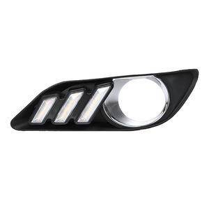 Feux de jour à LED pour Toyota Camry 2006-2008, feux antibrouillard avant, 12V, ABS, étanches - Product Image 2