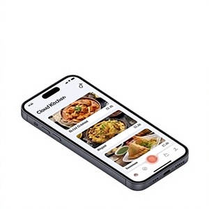Aplicación de Pedidos Wise Hustlers Cloud Kitchen para MAC, Ordene Comida en Línea, Explore Restaurantes Virtuales, Disfrute de Entrega Rápida a Domicilio - Product Image 1