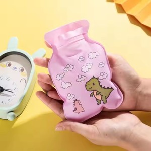 <span class=keywords><strong>Smoon</strong></span> Hot Selling Cartoon Animal Pattern Mini Cute 350ml Plush Hot Water Bottle Keep Hand Warm Hot Water Bag - Product Image 4