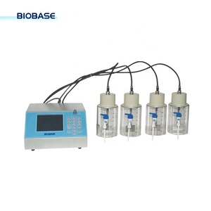 Biobase CN Taşınabilir Kavanoz Test Cihazı, LCD Ekranlı ve 4 adet Beherli, 10~1000rpm Hız Aralıklı Laboratuvar Kavanoz Test Cihazı - Product Image 1
