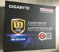 Motherboard Gigabyte GA-IMB410TN LAG 1200 32GB Thin Mini ITX untuk Komputer Desktop Motherboard Baru Sepenuhnya Teruji