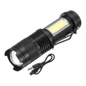 ไฟฉายขนาดเล็ก 60lm ไฟ LED แบบชาร์จได้ พวงกุญแจไฟฉาย ไฟฉุกเฉิน ขายดี ไฟฉายขนาดจิ๋ว ไฟติดตัว สวิตช์ไฟ สำหรับตั้งแคมป์ - Product Image 1