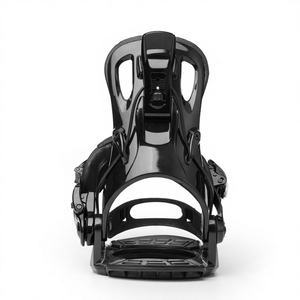 Fixations de <span class=keywords><strong>snowboard</strong></span> tout-terrain réglables à dureté moyenne, entrée rapide et confortable, sacs et fixations de ski de freestyle - Product Image 2