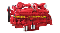 Moteur diesel Cummins Qsb 6.7 2.8l B3.3 L10 855 Dongfeng Co Ism 6b 5.9 Isx