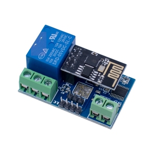 <span class=keywords><strong>Esp8266</strong></span> ESP-01 5V Wifi mô-đun tiếp sức Điều Nhà thông minh điều khiển từ xa chuyển đổi ứng dụng điện thoại ESP-01 mô-đun tiếp sức - Product Image 1