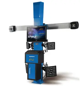 Hoogwaardige Wieluitlijningsmachine Met Beweegbare Camerastraal DECAR-X3DIV