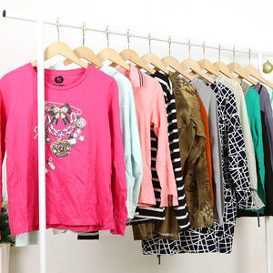 Camisetas de talla grande para mujer Camiseta de moda Ropa Usada Premium <span class=keywords><strong>Gratis</strong></span> Americana Vetements Femme para mujer - Product Image 5