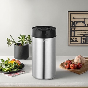 Contenitore elettrico <span class=keywords><strong>sottovuoto</strong></span> per alimenti in acciaio inox per uso domestico lunga durata della batteria per caffè/chicchi/latte artificiale - Product Image 5